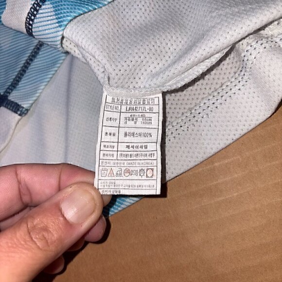 FCB BARCELONA YOUTH SMALL JERSEY SHIRT CAMO FUTBOL SOCCER - Picture 7 of 7